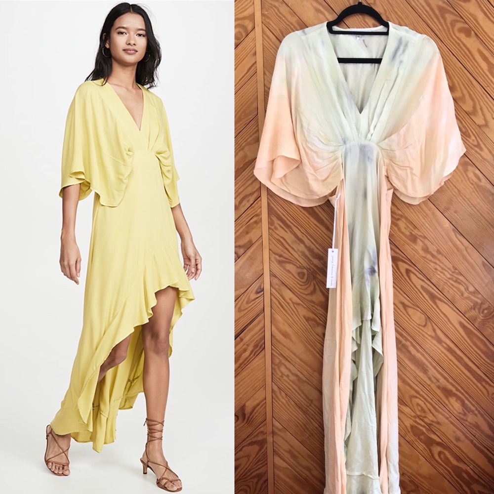 Young Fabulous & Broke Tie Dye Thea Maxi Dress